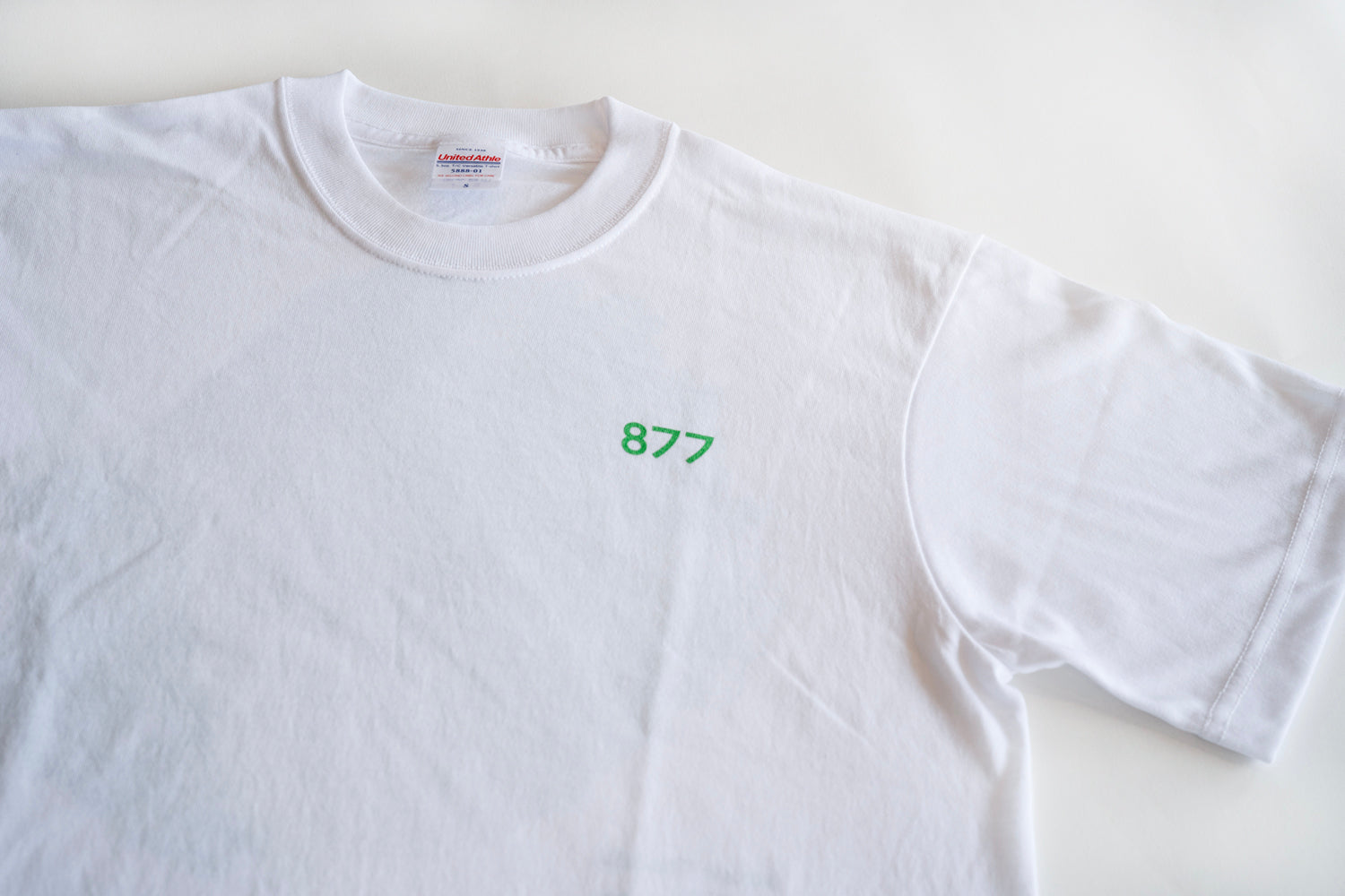 筑波山 等高線 Tシャツ 白 速乾