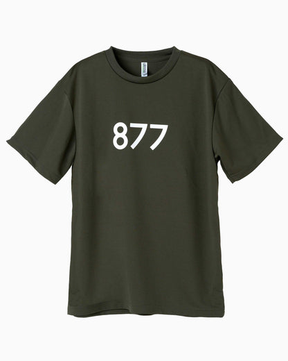 877Stand Tシャツ｜DRY