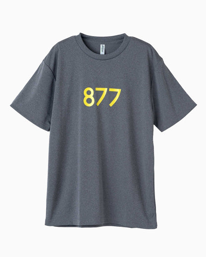 877 Tシャツ｜DRY