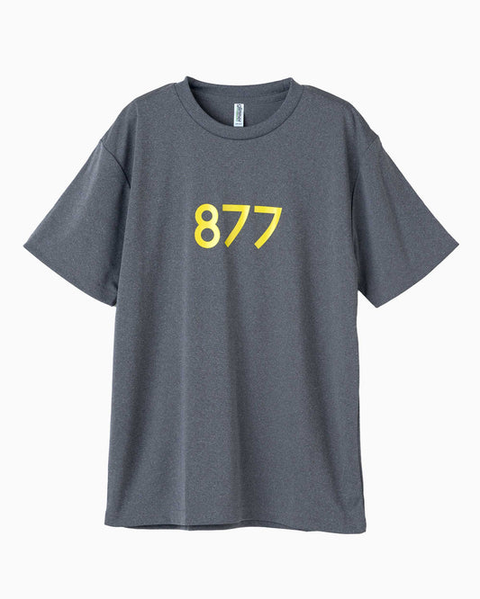 877 Tシャツ｜DRY