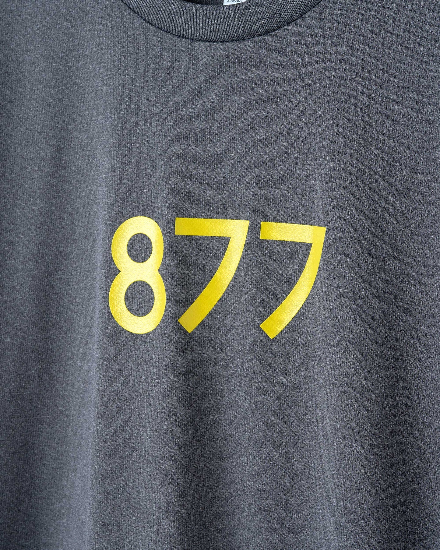 877 Tシャツ｜DRY