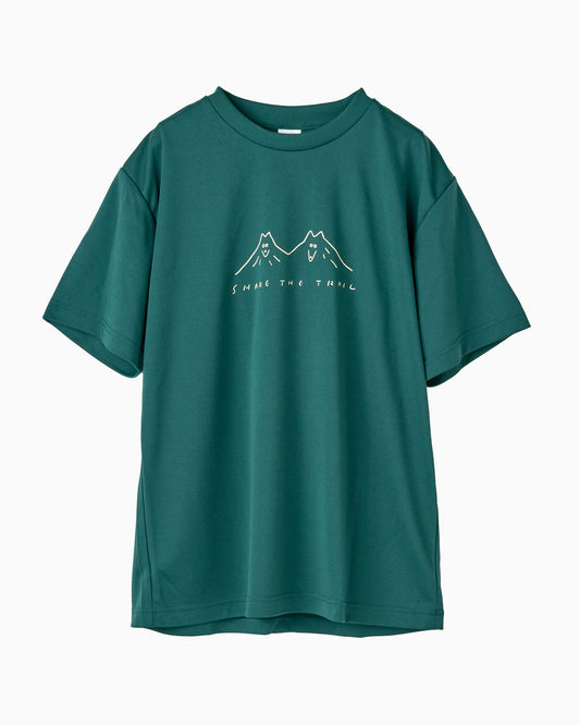 犬山脈Tシャツ｜DRY｜大人サイズ