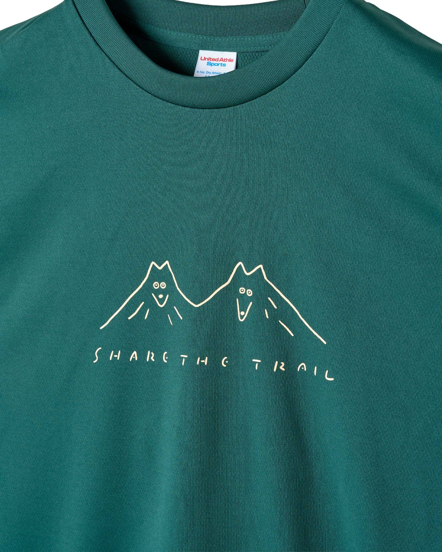 犬山脈Tシャツ｜DRY｜大人サイズ