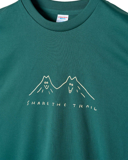 犬山脈Tシャツ｜DRY｜大人サイズ