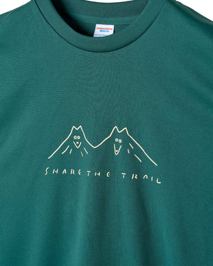 犬山脈Tシャツ｜DRY｜大人サイズ