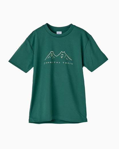 犬山脈Tシャツ｜DRY｜子どもサイズ