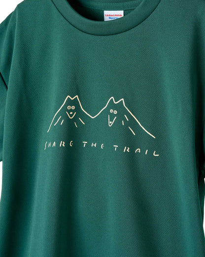 犬山脈Tシャツ｜DRY｜子どもサイズ