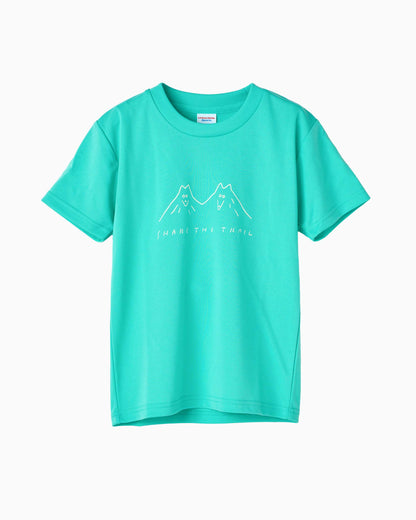 犬山脈Tシャツ｜DRY｜子どもサイズ