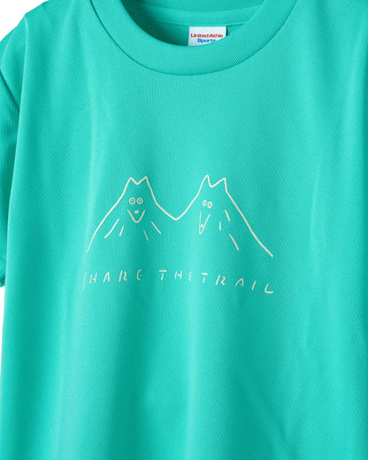 犬山脈Tシャツ｜DRY｜子どもサイズ