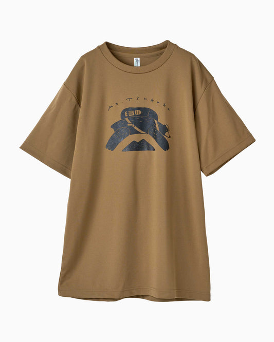 ハイキングマTシャツ｜DRY