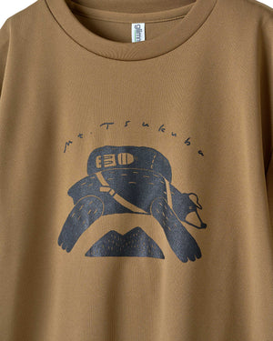 ハイキングマTシャツ｜DRY