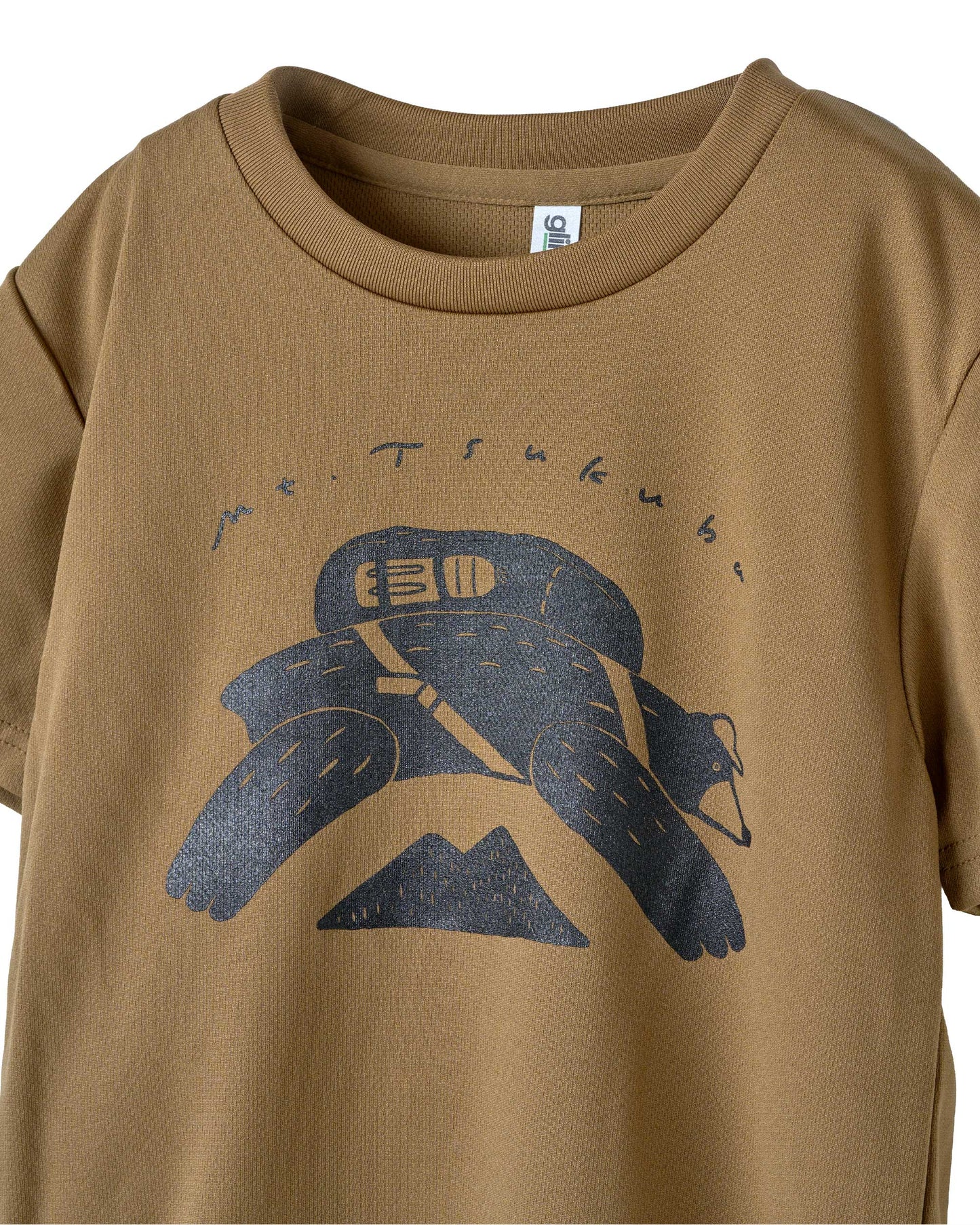 ハイキングマTシャツ｜DRY｜子どもサイズ