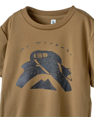 ハイキングマTシャツ｜DRY｜子どもサイズ