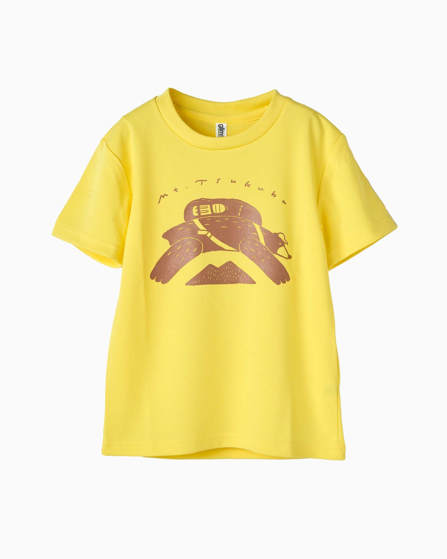ハイキングマTシャツ｜DRY｜子どもサイズ