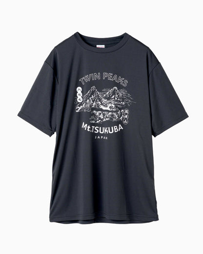 筑波山絵図Tシャツ｜DRY