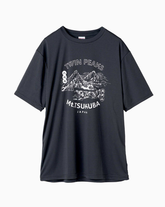筑波山絵図Tシャツ｜DRY