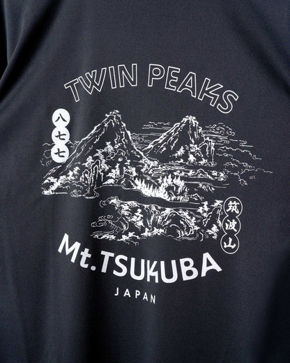 筑波山絵図Tシャツ｜DRY