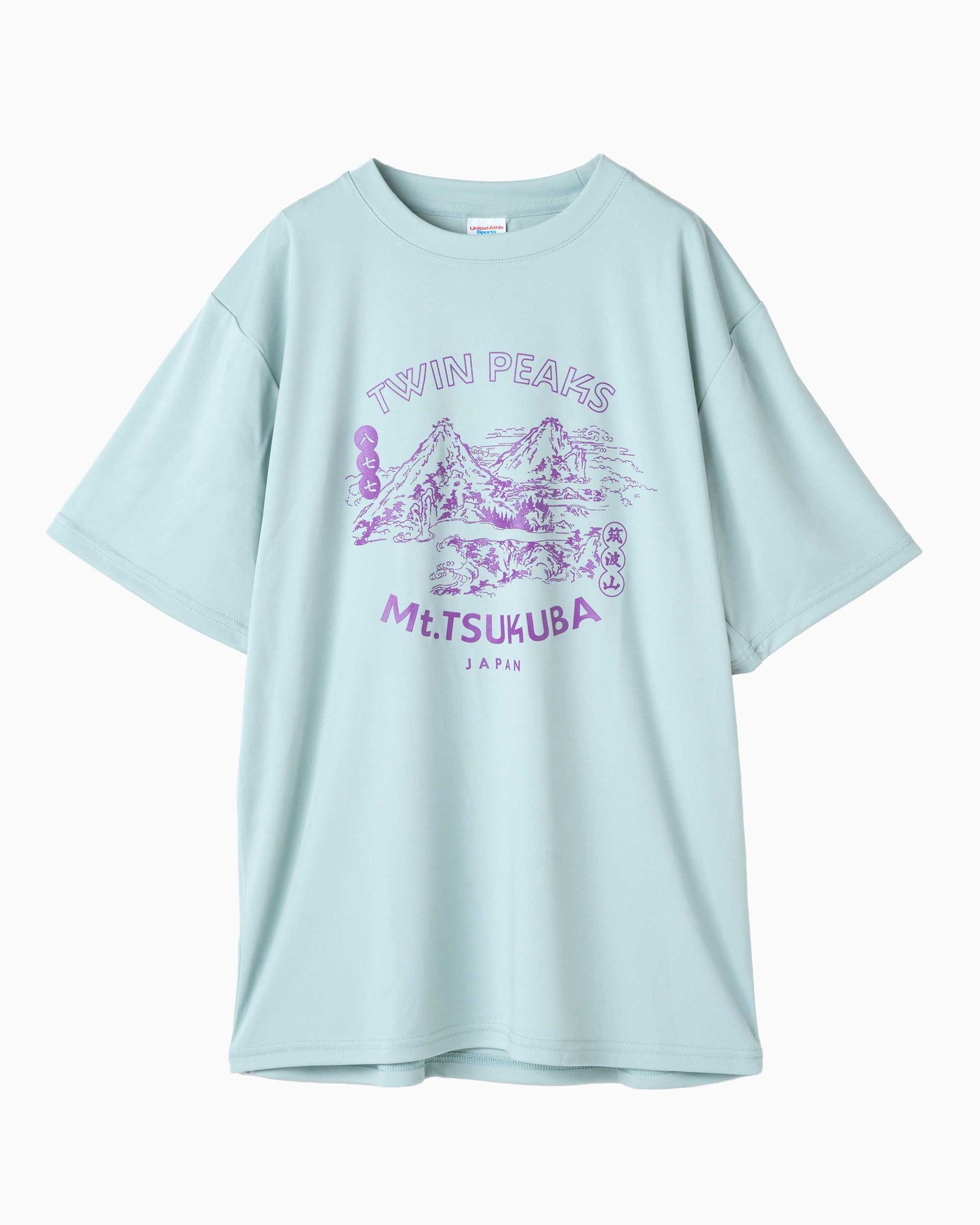 筑波山絵図Tシャツ｜DRY