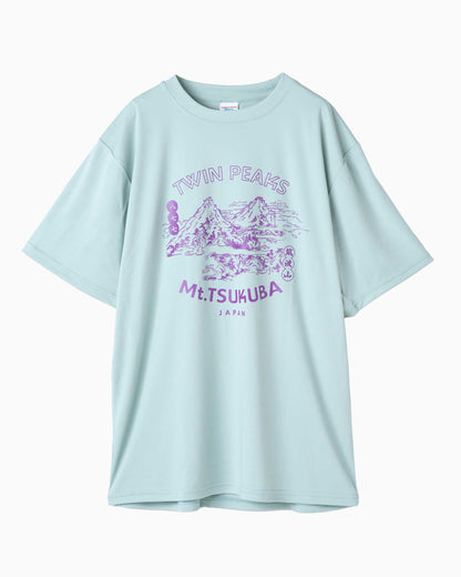 筑波山絵図Tシャツ｜DRY