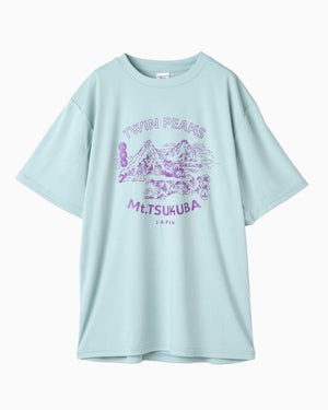 筑波山絵図Tシャツ｜DRY