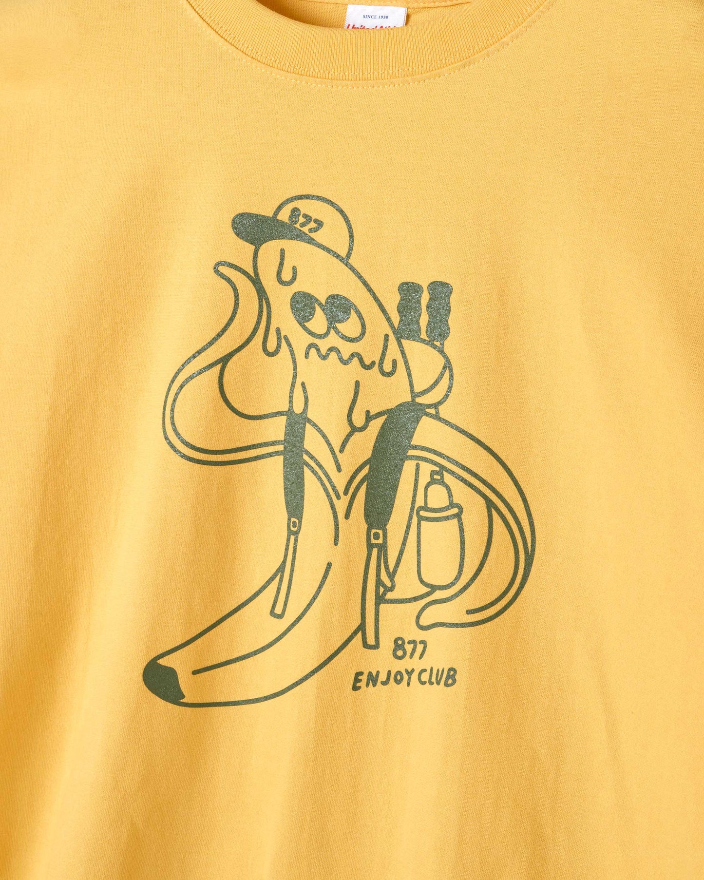 バナくんTシャツ｜COTTON