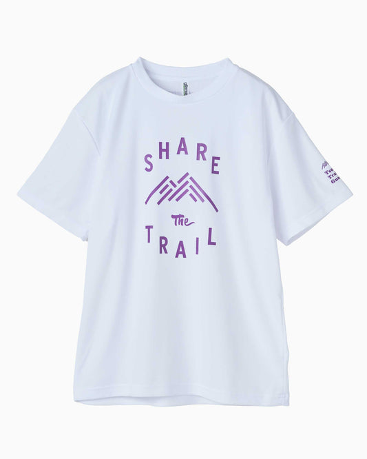 Share the Trail Tシャツ｜DRY