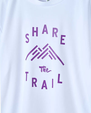 Share the Trail Tシャツ｜DRY