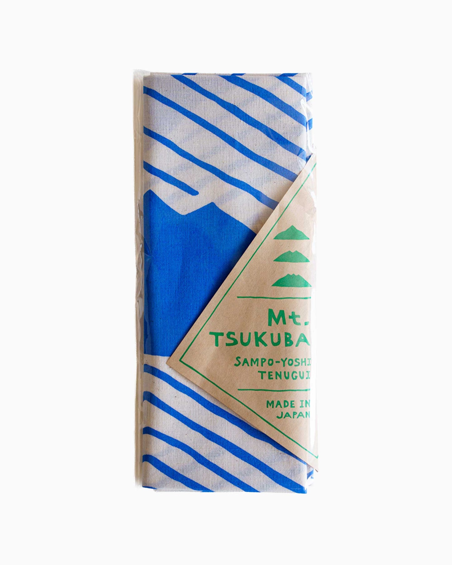 筑波山三方よし手ぬぐい