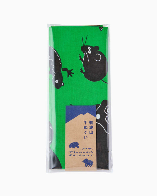筑波山どうぶつ手ぬぐい