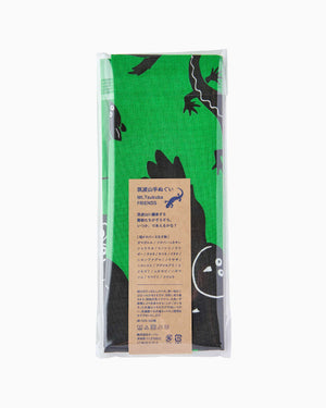 筑波山どうぶつ手ぬぐい