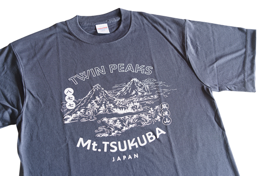 Mt.Tsukuba Souvenir T-shirt - New Old -