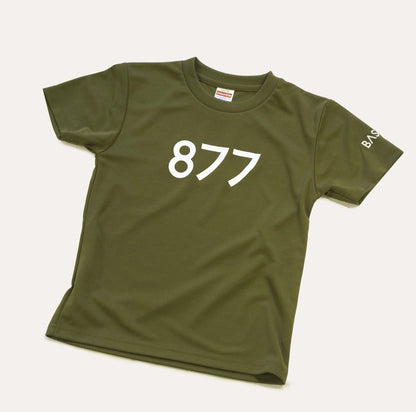 877 Kids Dry T-shirt