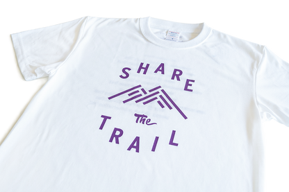 Share the Trail T-shirt – 877 - Mt. Tsukuba shop - Share the Trail T-shirt – 877 - Mt. Tsukuba shop -