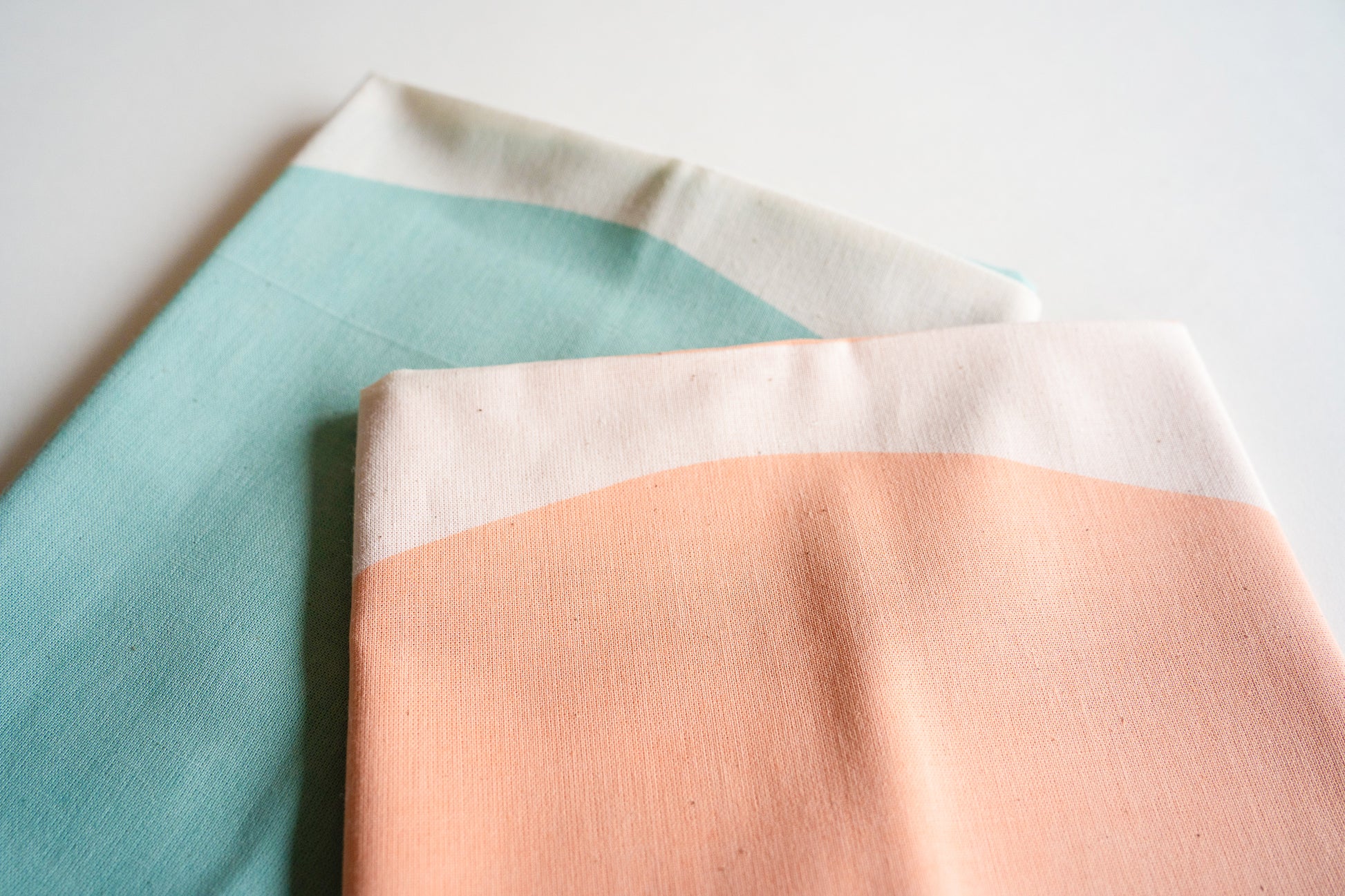 手拭い みずうみ 水色