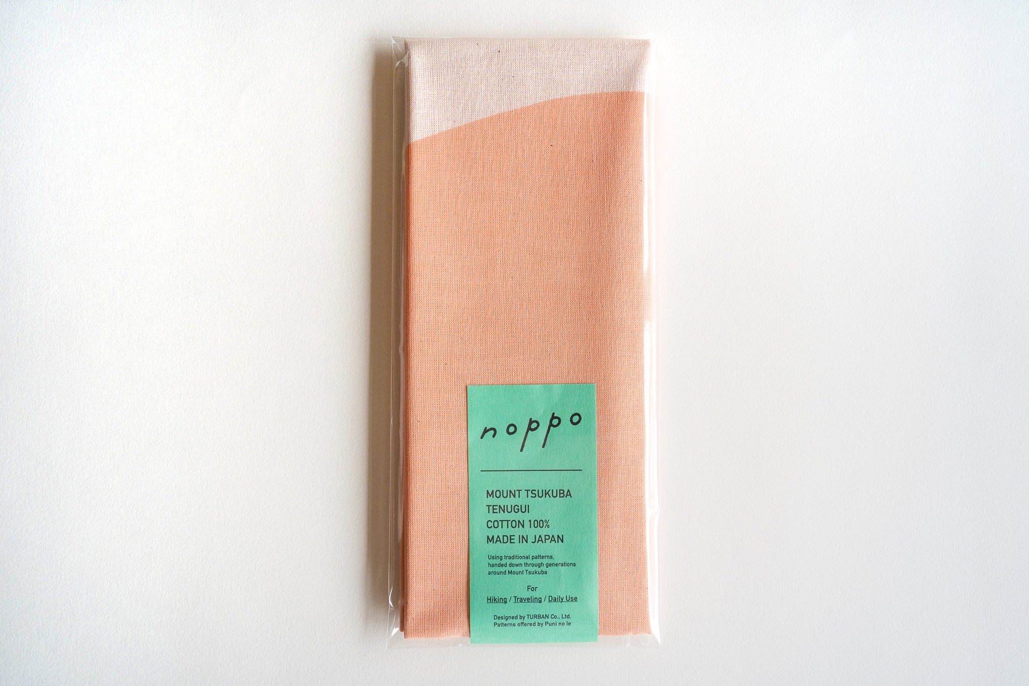 手捺染手ぬぐい「noppo」#3 柔らか – 877 - Mt. Tsukuba shop -