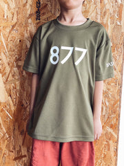 877 Kids Dry T-shirt