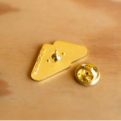 Mount Tsukuba Pins Gold