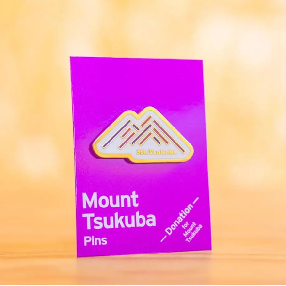 Mount Tsukuba Pins Gold